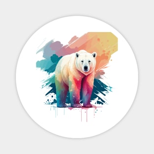 Polar Bear Magnet